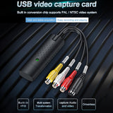 Bærbart USB RCA Video Capture Card