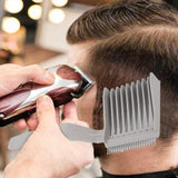 Barber fade comb guide