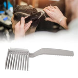 Barber fade comb guide