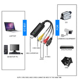 Bærbart USB RCA Video Capture Card