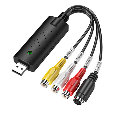 Bærbart USB RCA Video Capture Card