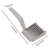 Barber fade comb guide